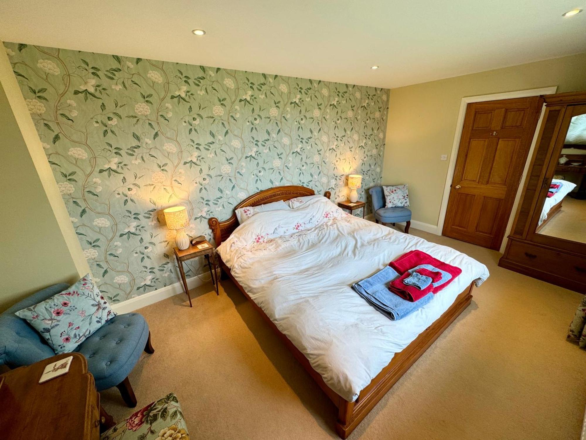 Cockley Hill Farm Bed & Breakfast ブラックリー エクステリア 写真